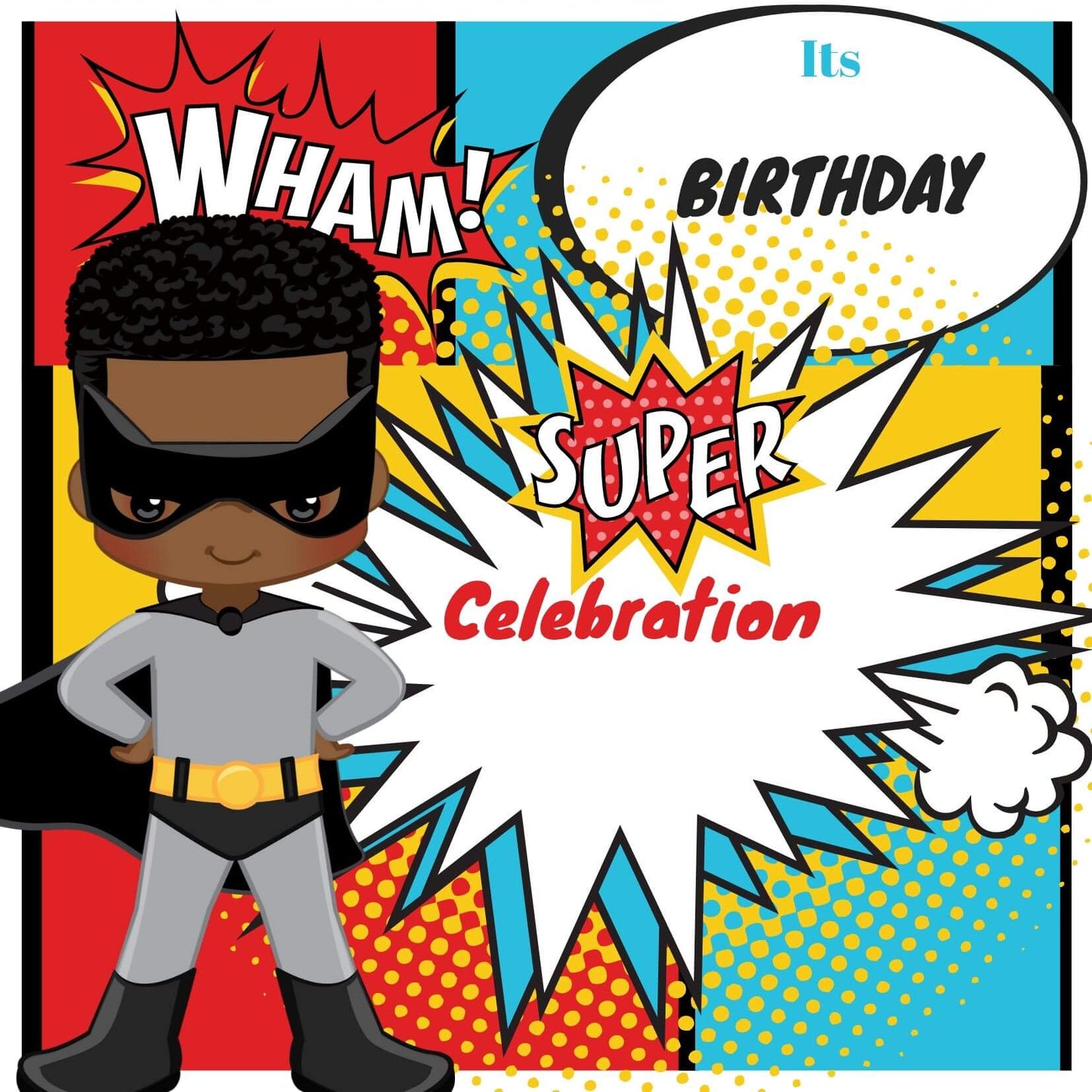 Superhero Birthday