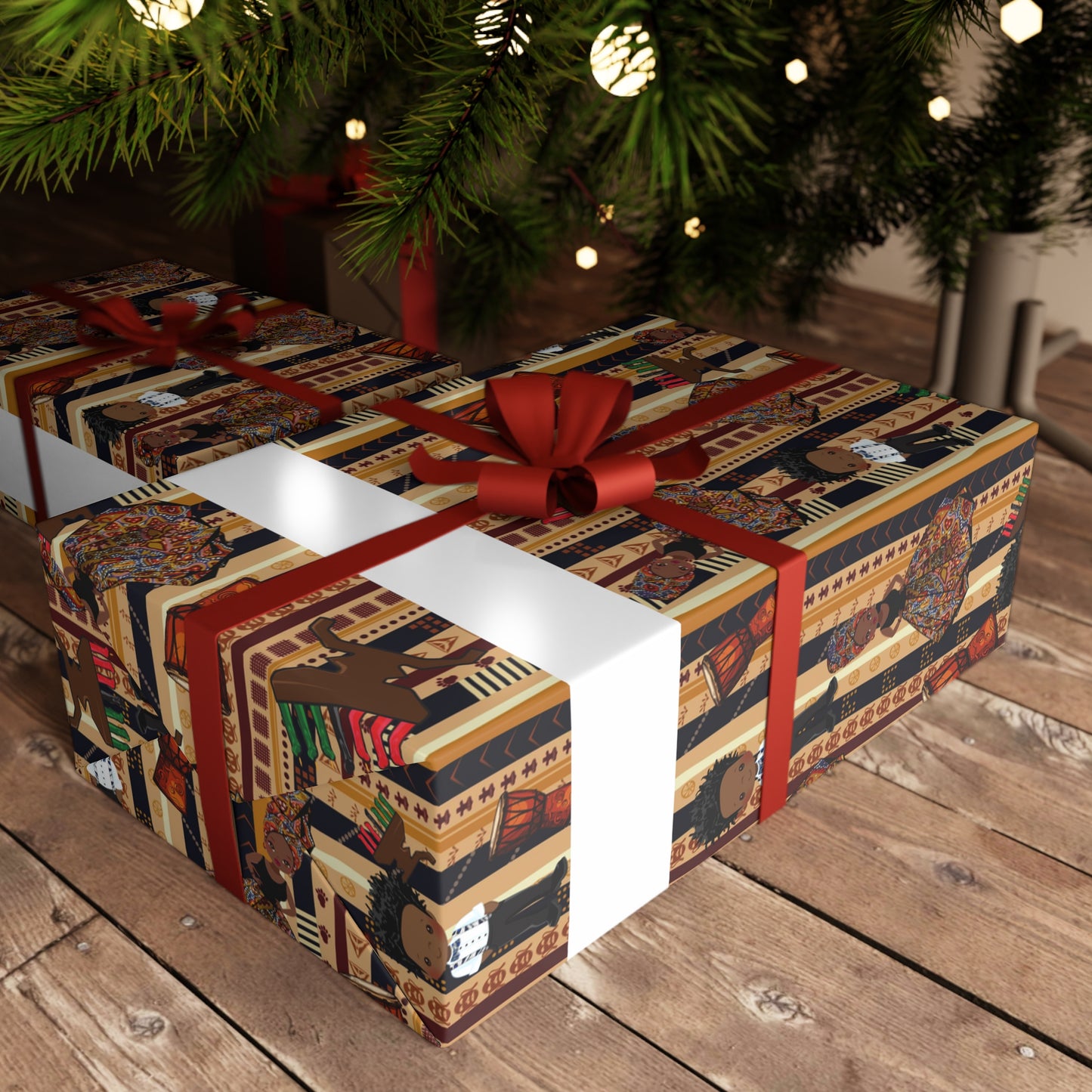 Gift Wrapping Paper Sheets, 1pc