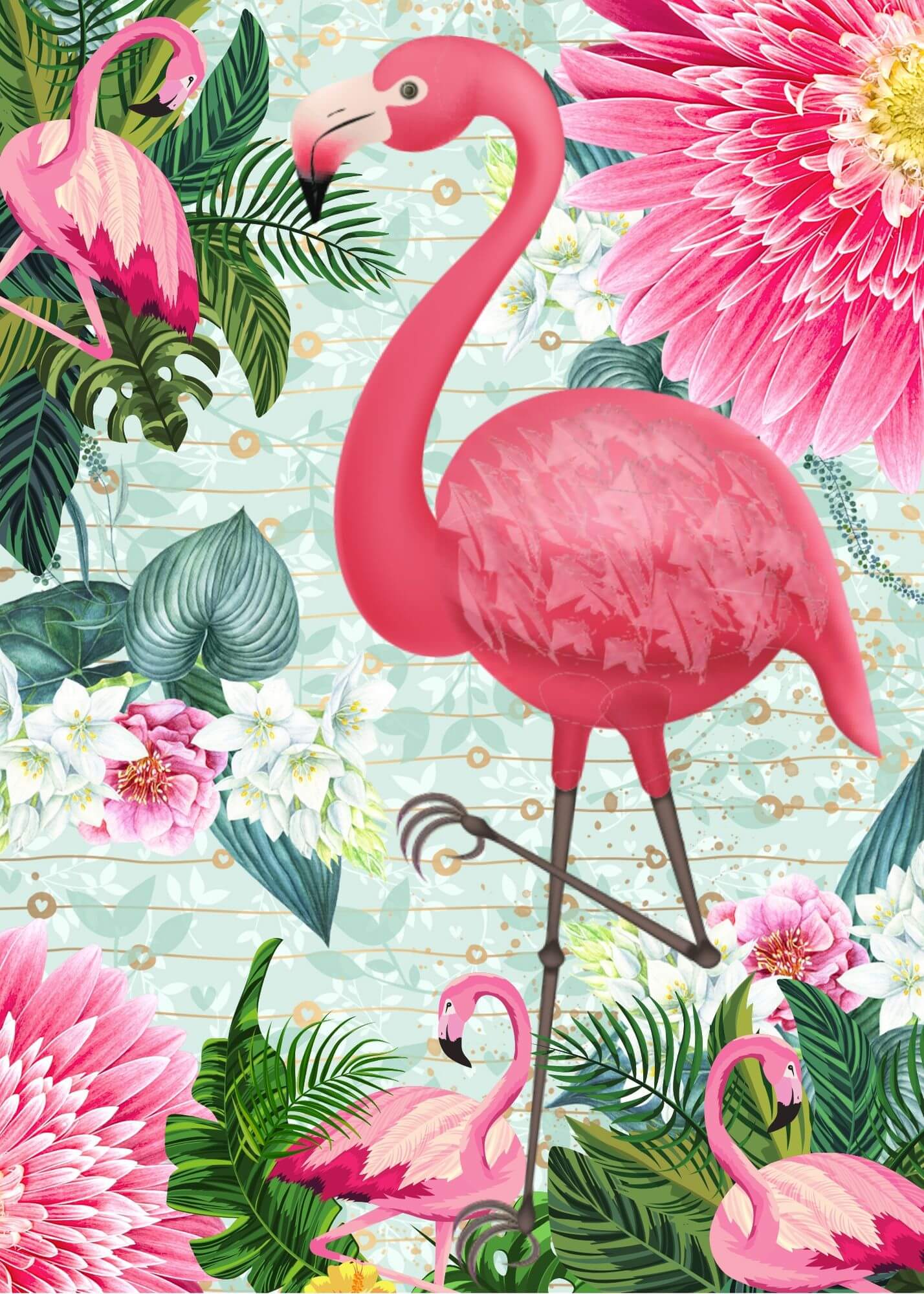 Lets Flamingo