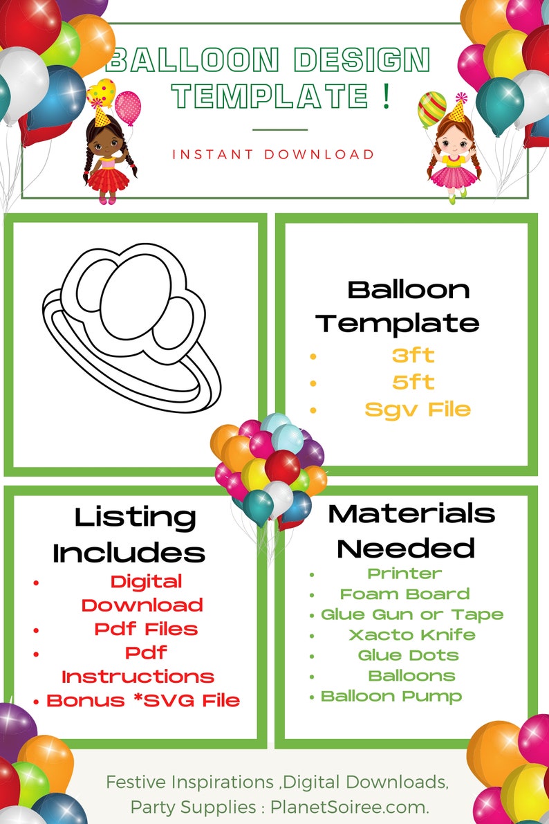 Three Stone Diamond Ring mosaic template , Engagement party , jewelry , Diva party decor , Glam party