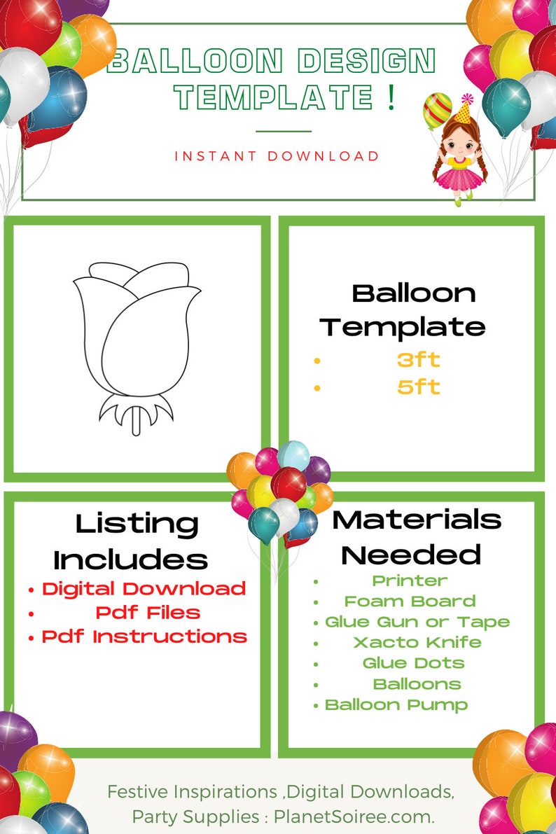 Rosebud Balloon Mosaic, Rose Mosaic from Balloons, Women's Day Mosaic from Balloons, Mother's Day Gift Ideas, Mosaic Shape, Mosaic Roses