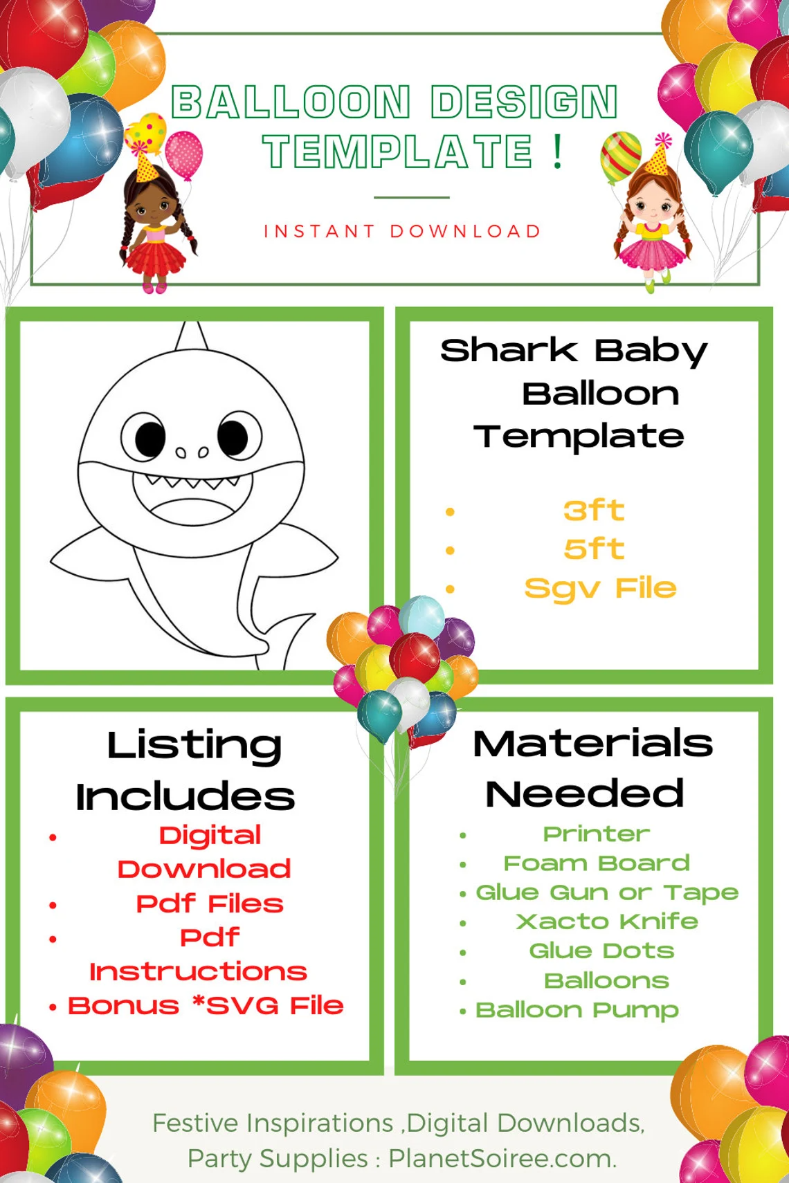 Shark Baby Mosaic made from Balloons, Baby Shark Mosaic from Balloons , Shark Birthday Party, Kids Party decor , Balloon Mosaic , Diy