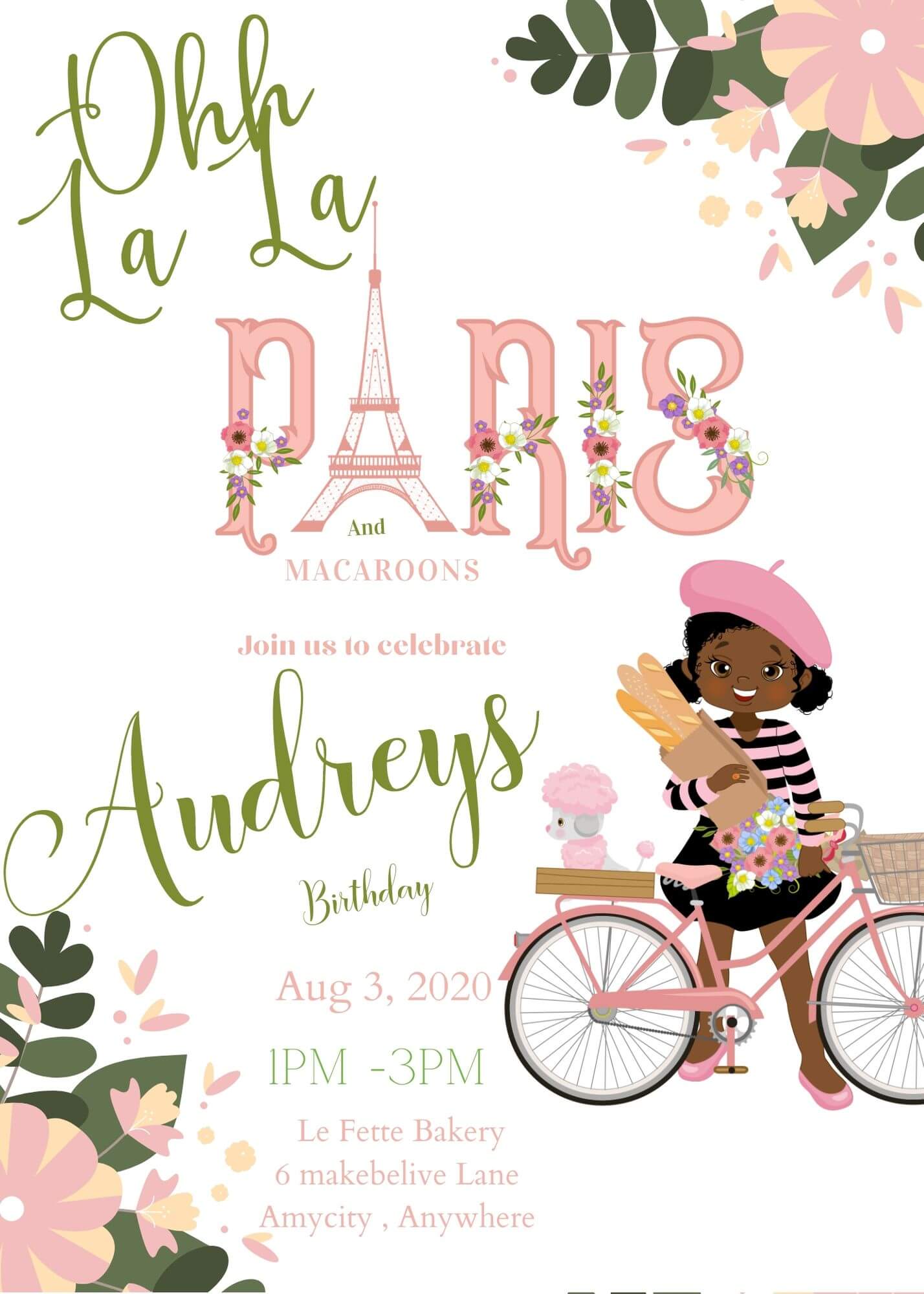 Macarons and Birthday Balloons