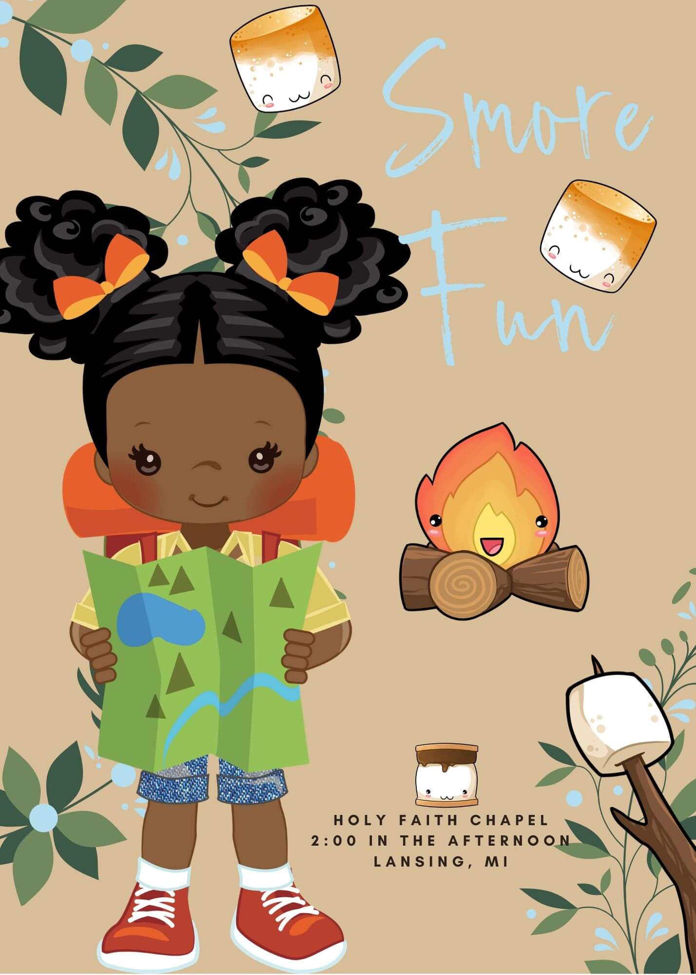 Happy Camper Birthday