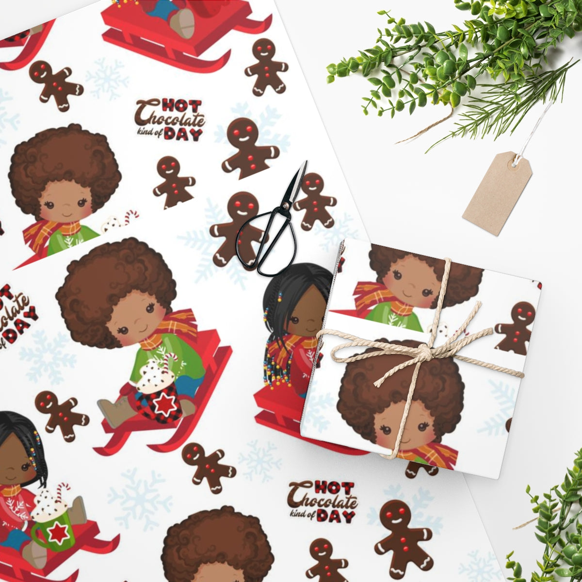 Christmas Sleigh Kinda Day Wrapping Paper