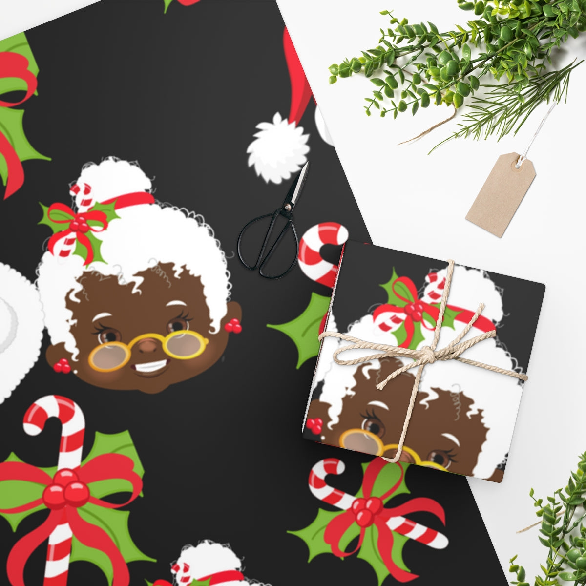 Heritage Christmas Wrapping Paper