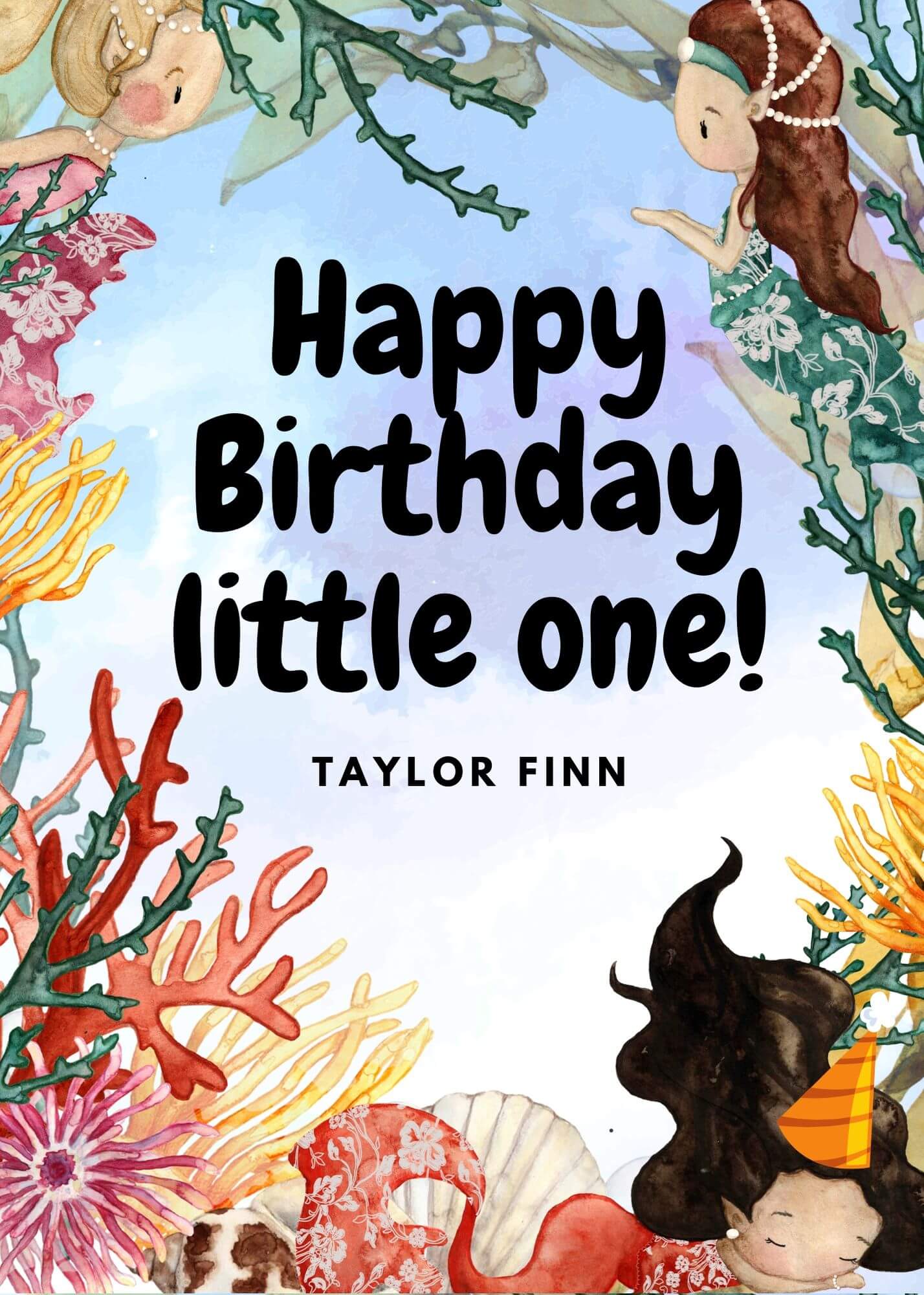 Under The Sea Birthday