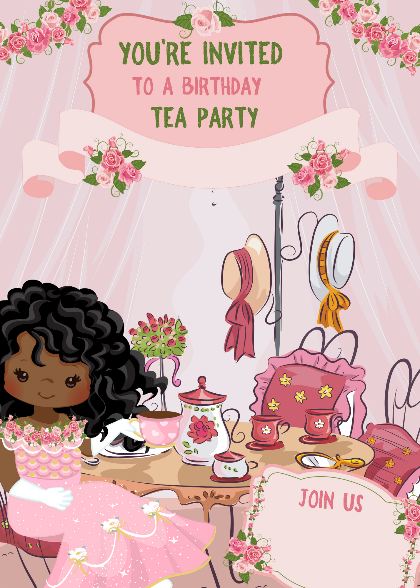 Birthday Tea Party