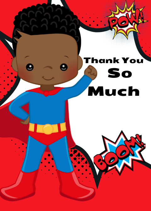 Calling All Superhero's