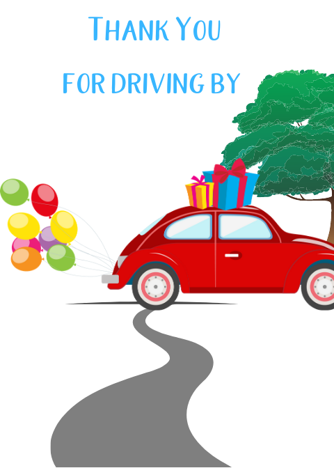 Drive By Parade Birthday