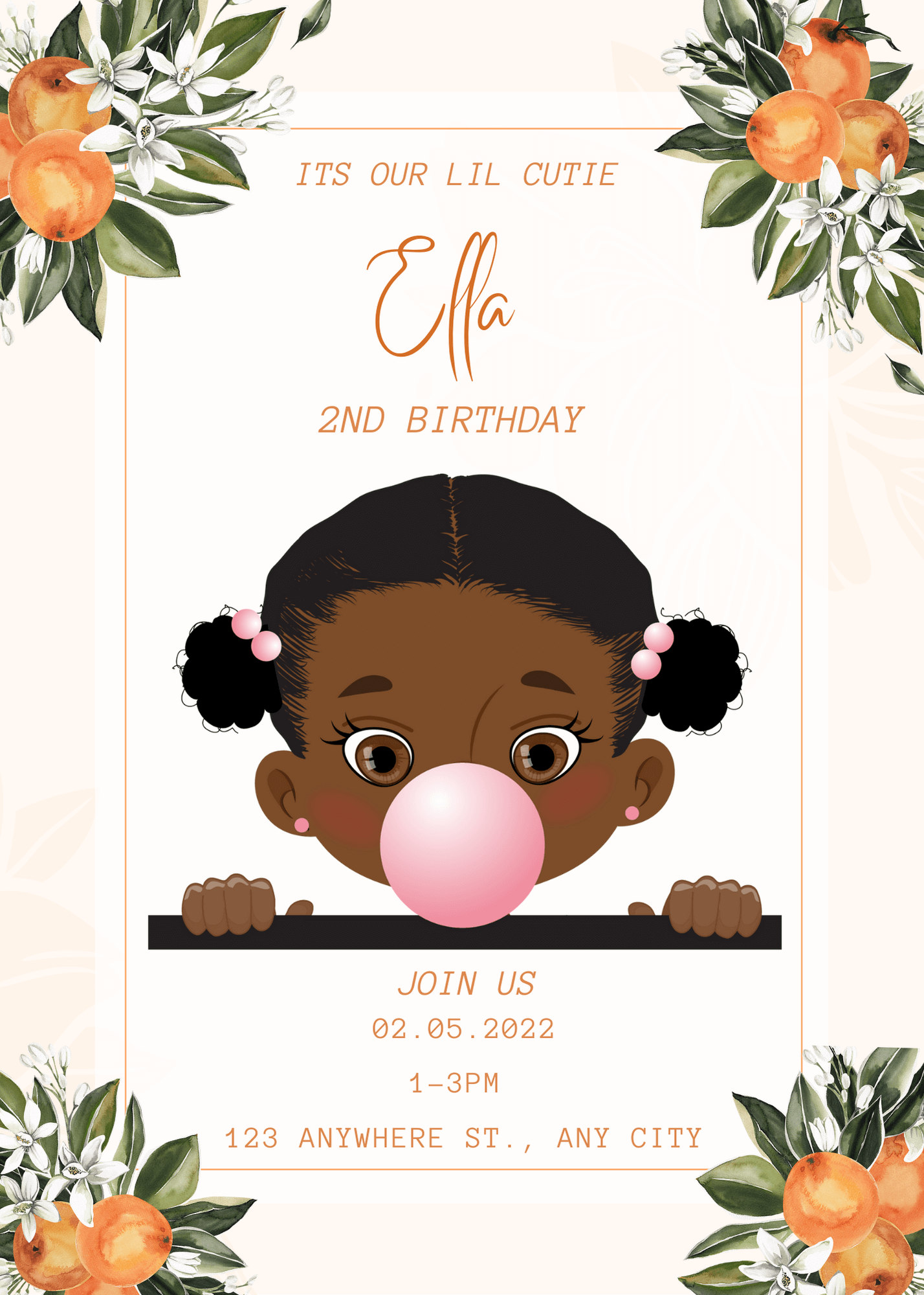 Cutie Birthday