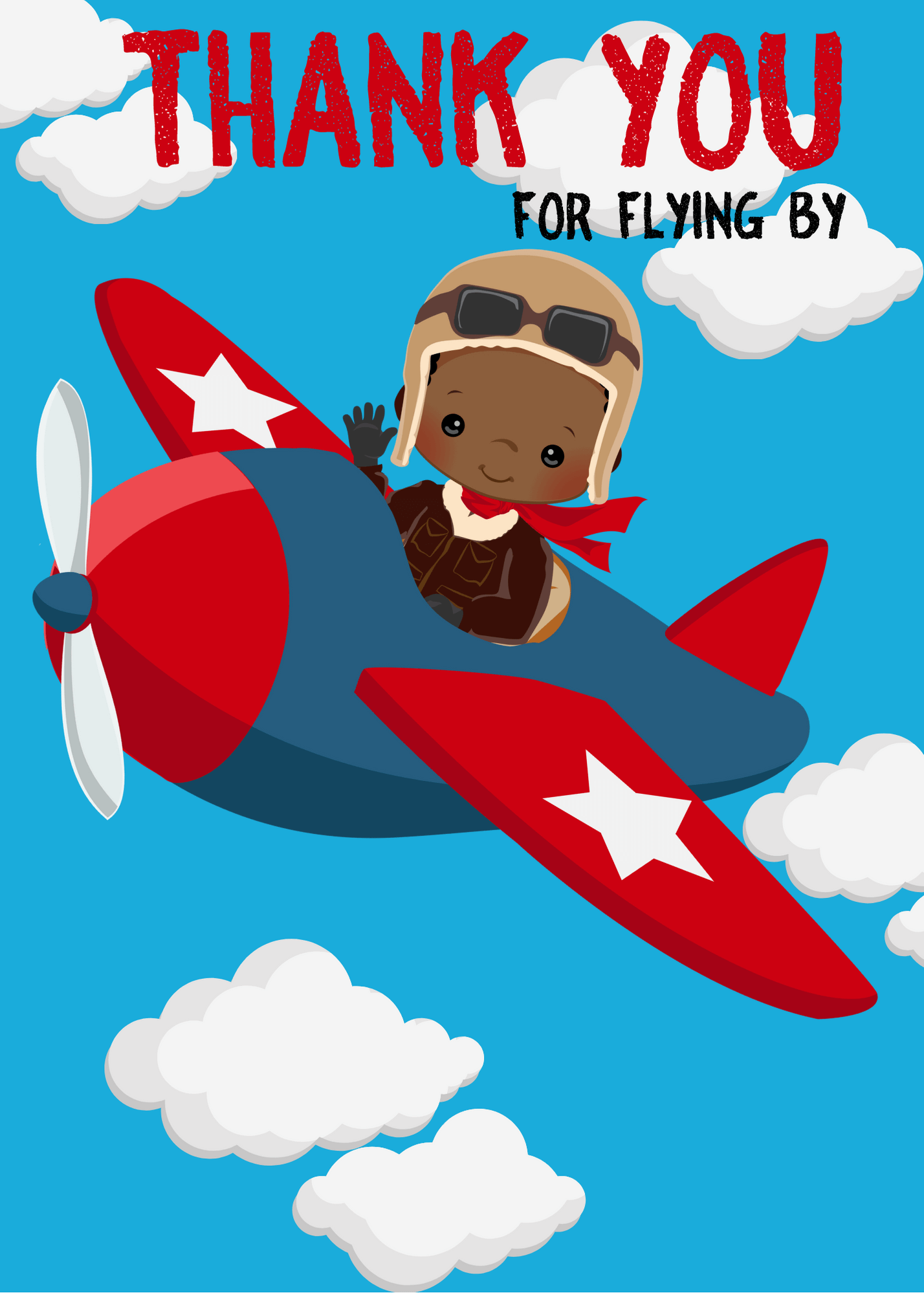 Flying high birthday