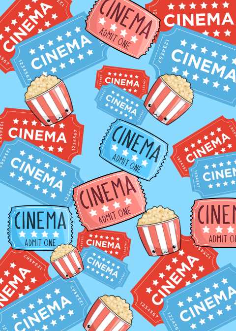 Movie Party Invite