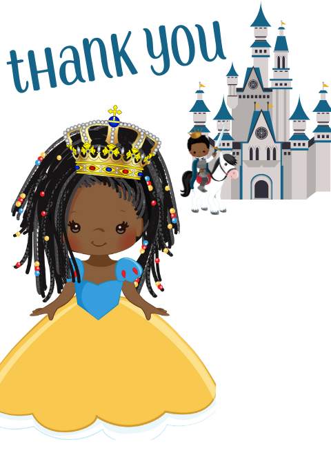 Birthday Princess Invitation