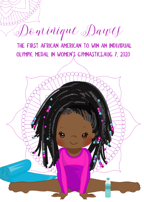 Stretch and Play- Gymnastics Birthday Invite