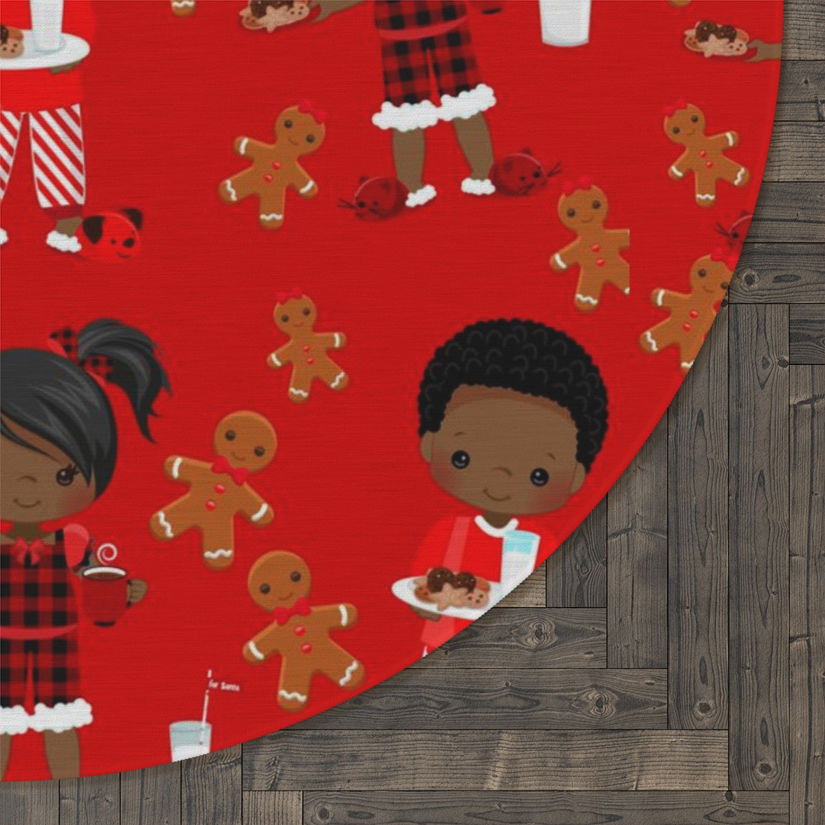 Cupcake Kids Holiday Rug