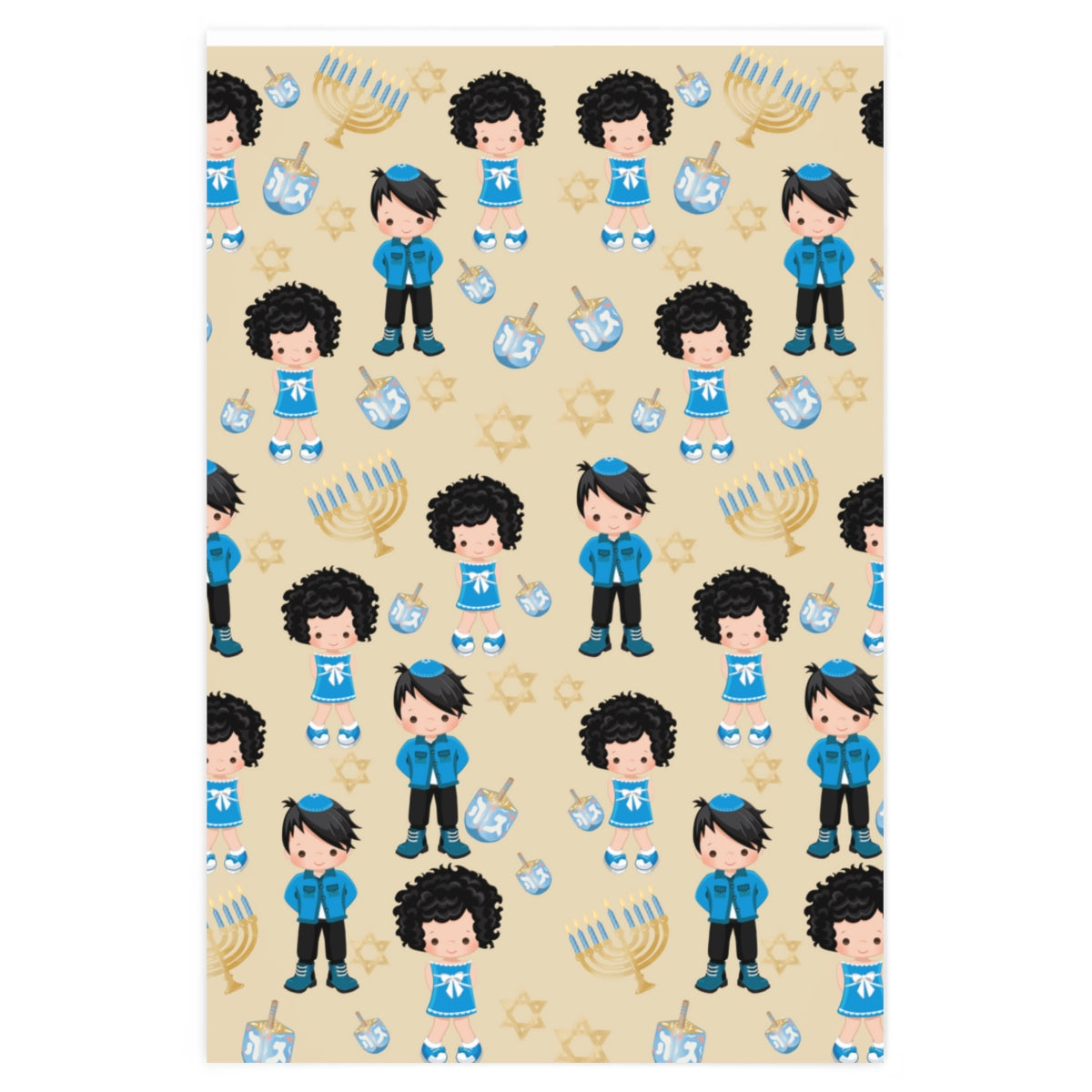 Happy Hanukkah Wrapping Paper