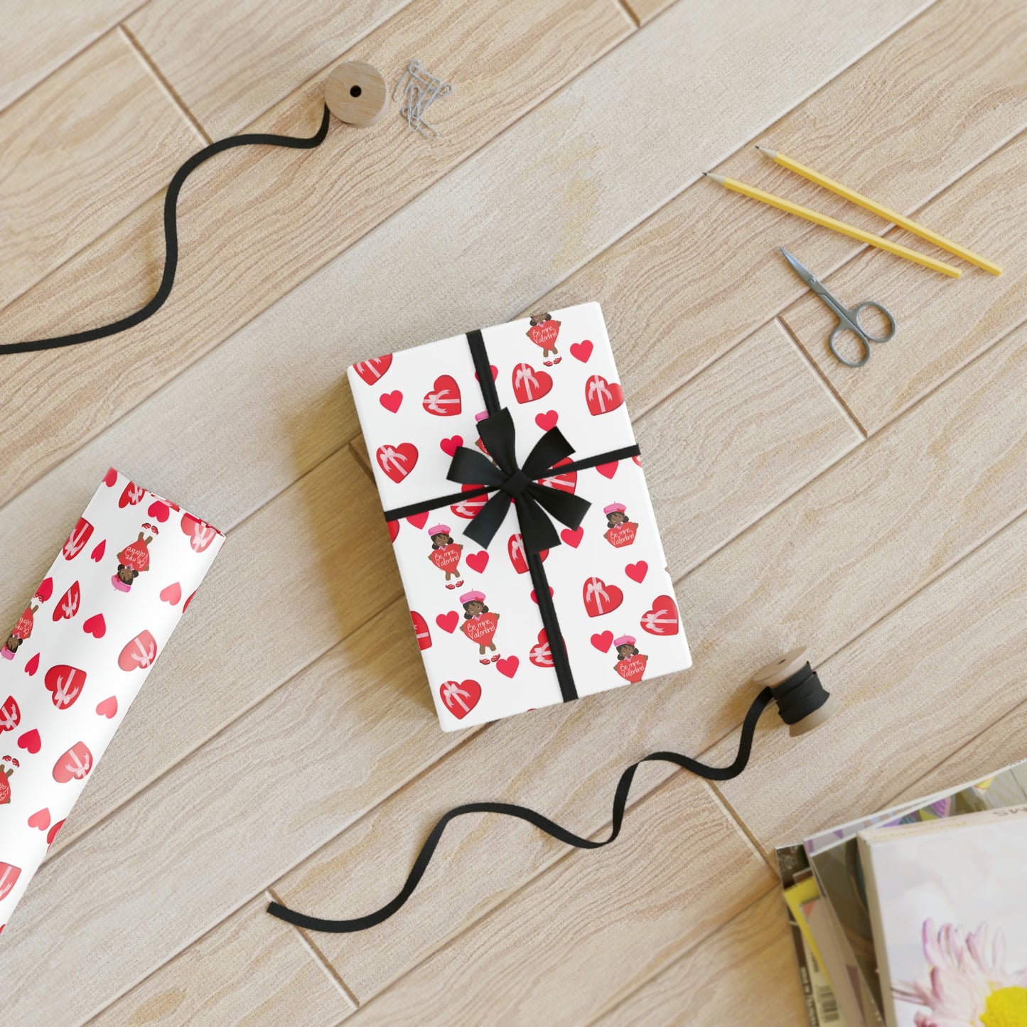 Be Mine Gift Wrapping Paper