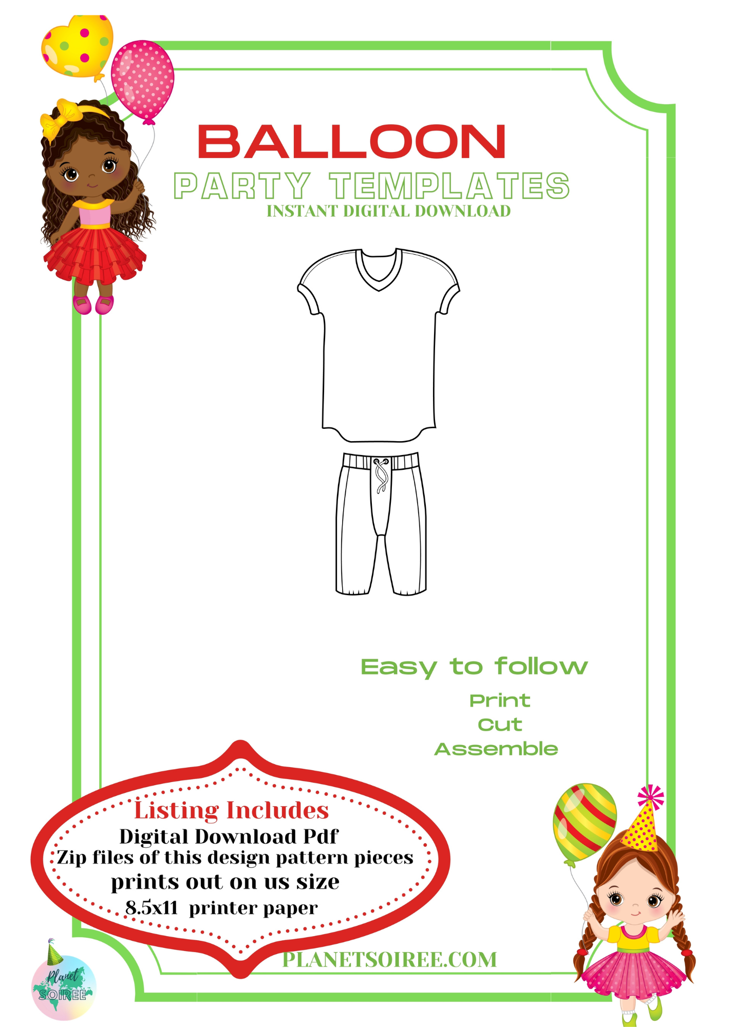 Football Uniform Mosaic Template