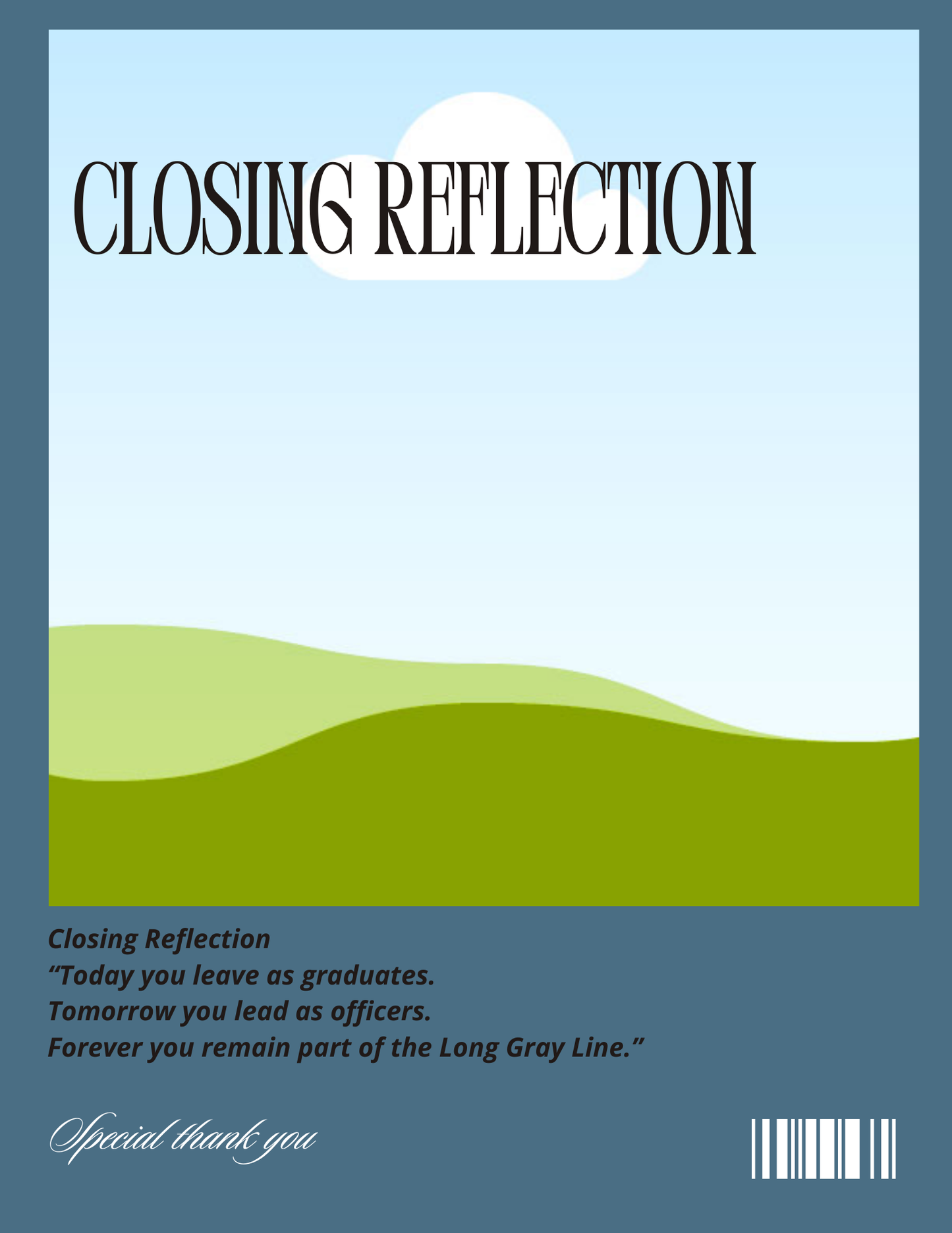 "Honoring Your Service: Personalized Military Grad Keepsake Magazine