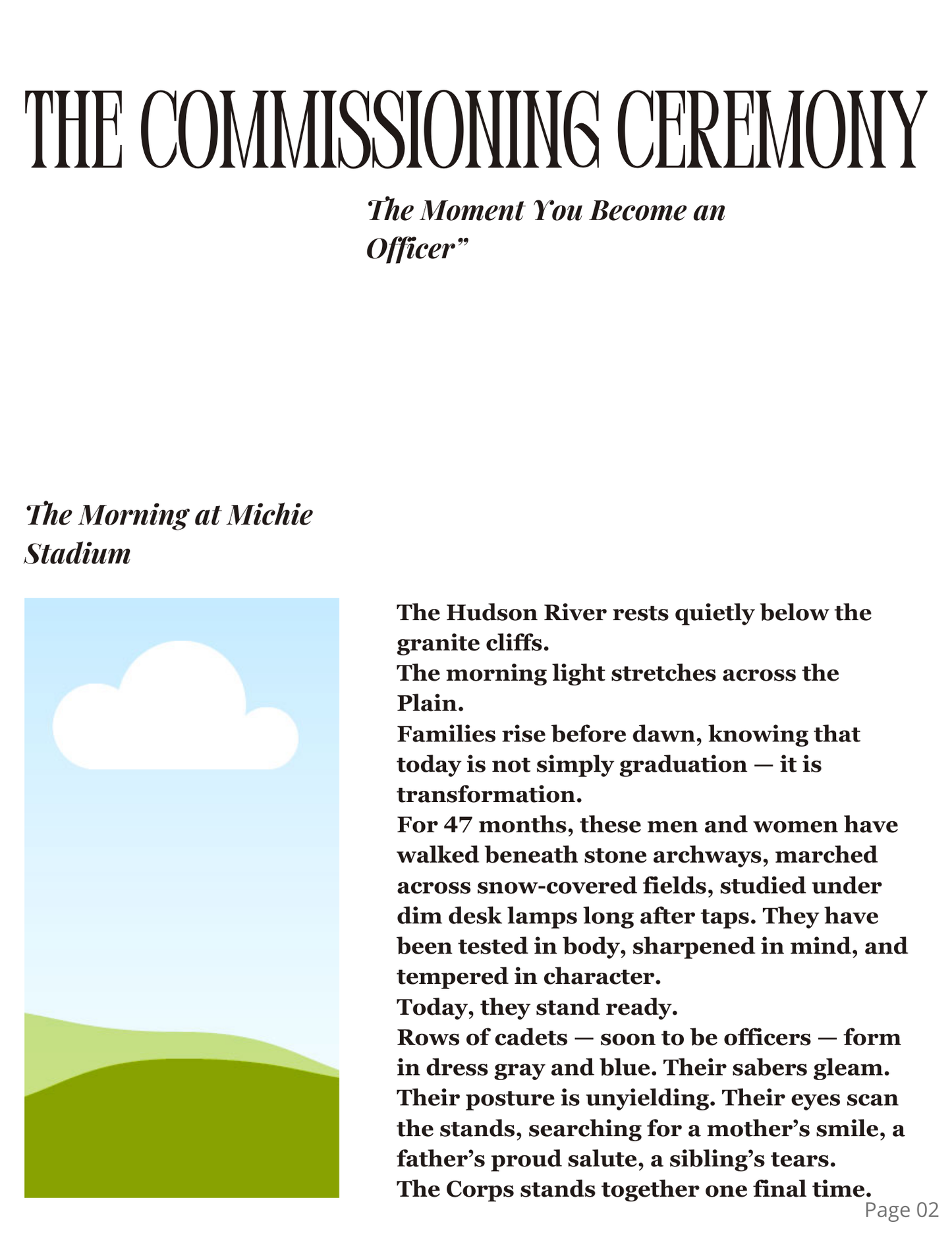 "Honoring Your Service: Personalized Military Grad Keepsake Magazine