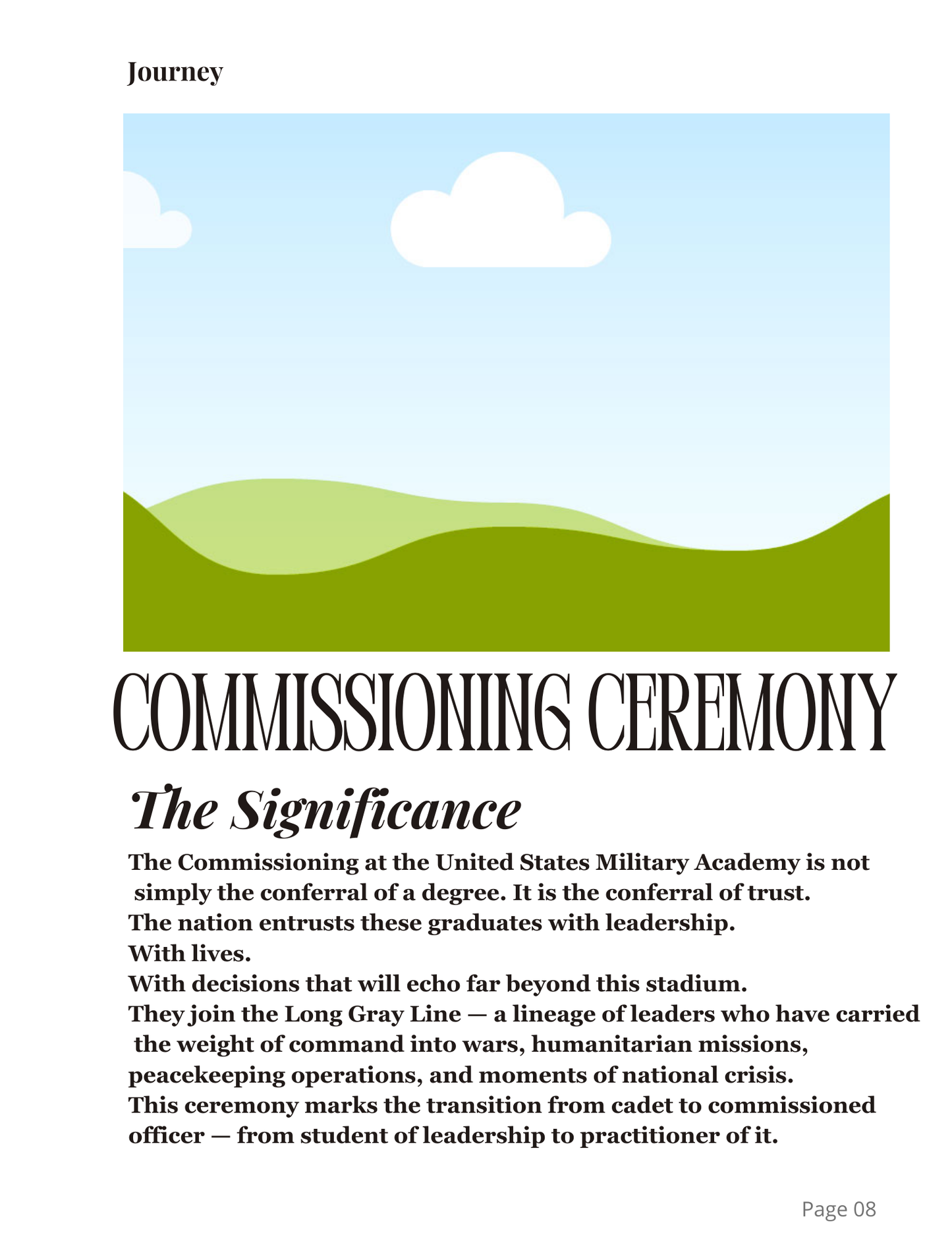 "Honoring Your Service: Personalized Military Grad Keepsake Magazine