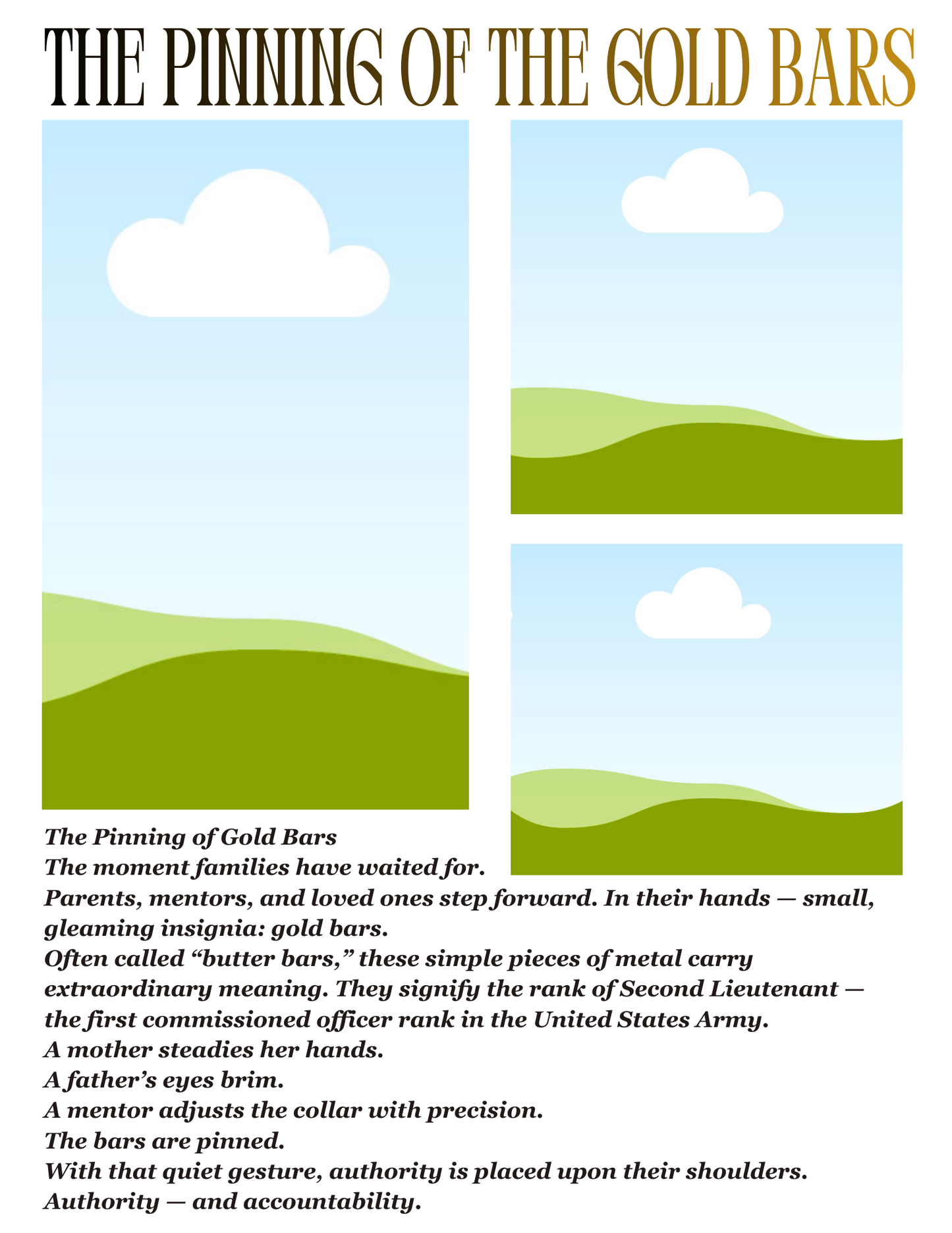 "Honoring Your Service: Personalized Military Grad Keepsake Magazine