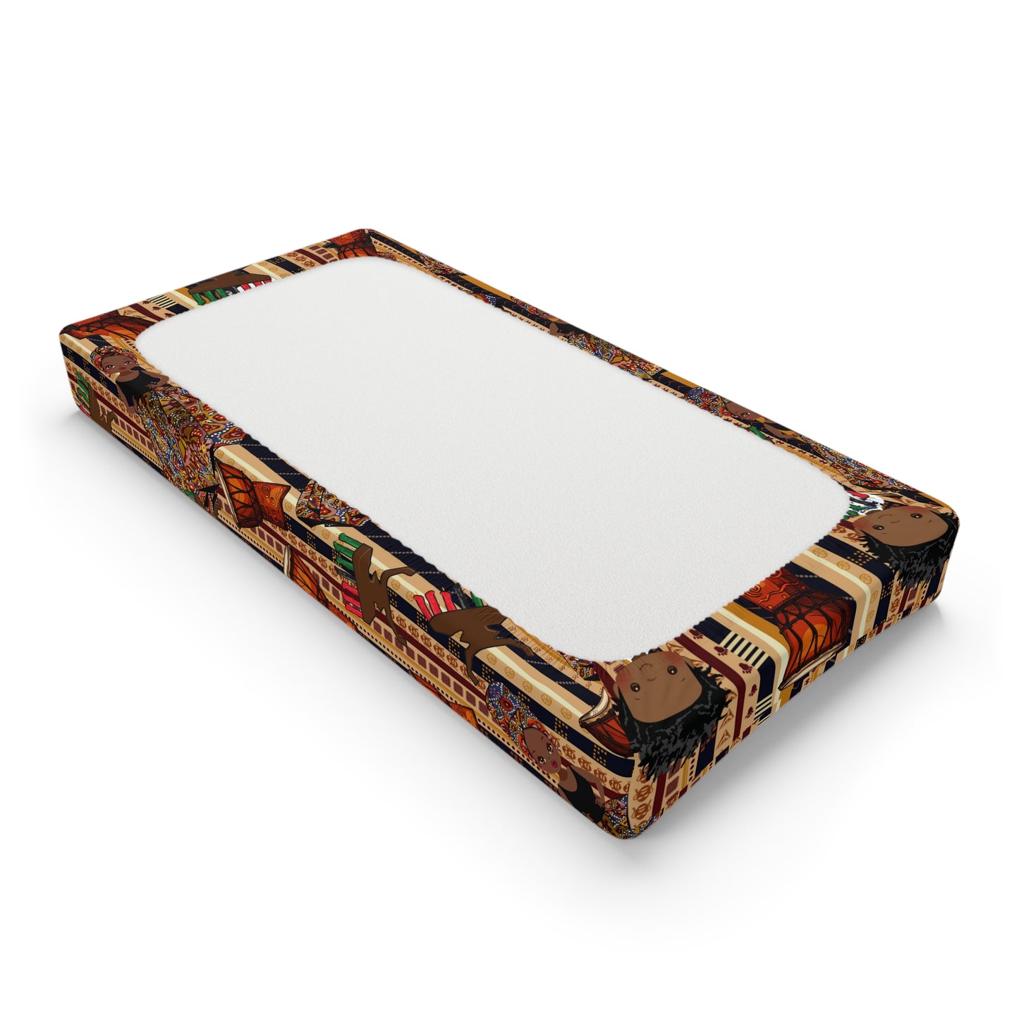 Kwanza Baby Changing Pad Cover