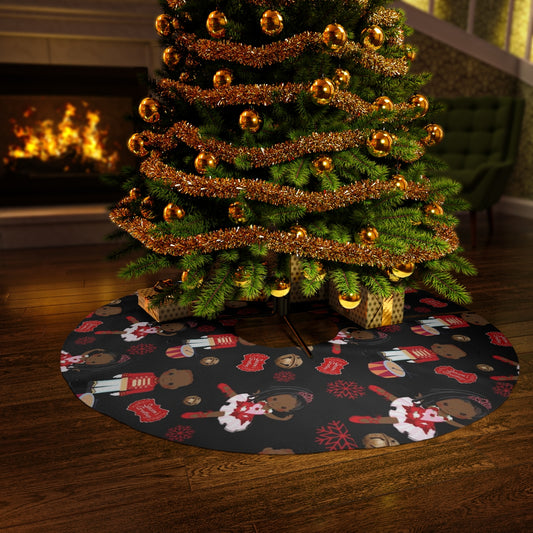 Heritage nutcracker Round Tree Skirt