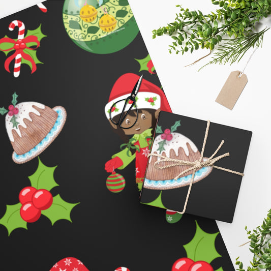 Eve The Elf  Wrapping Paper