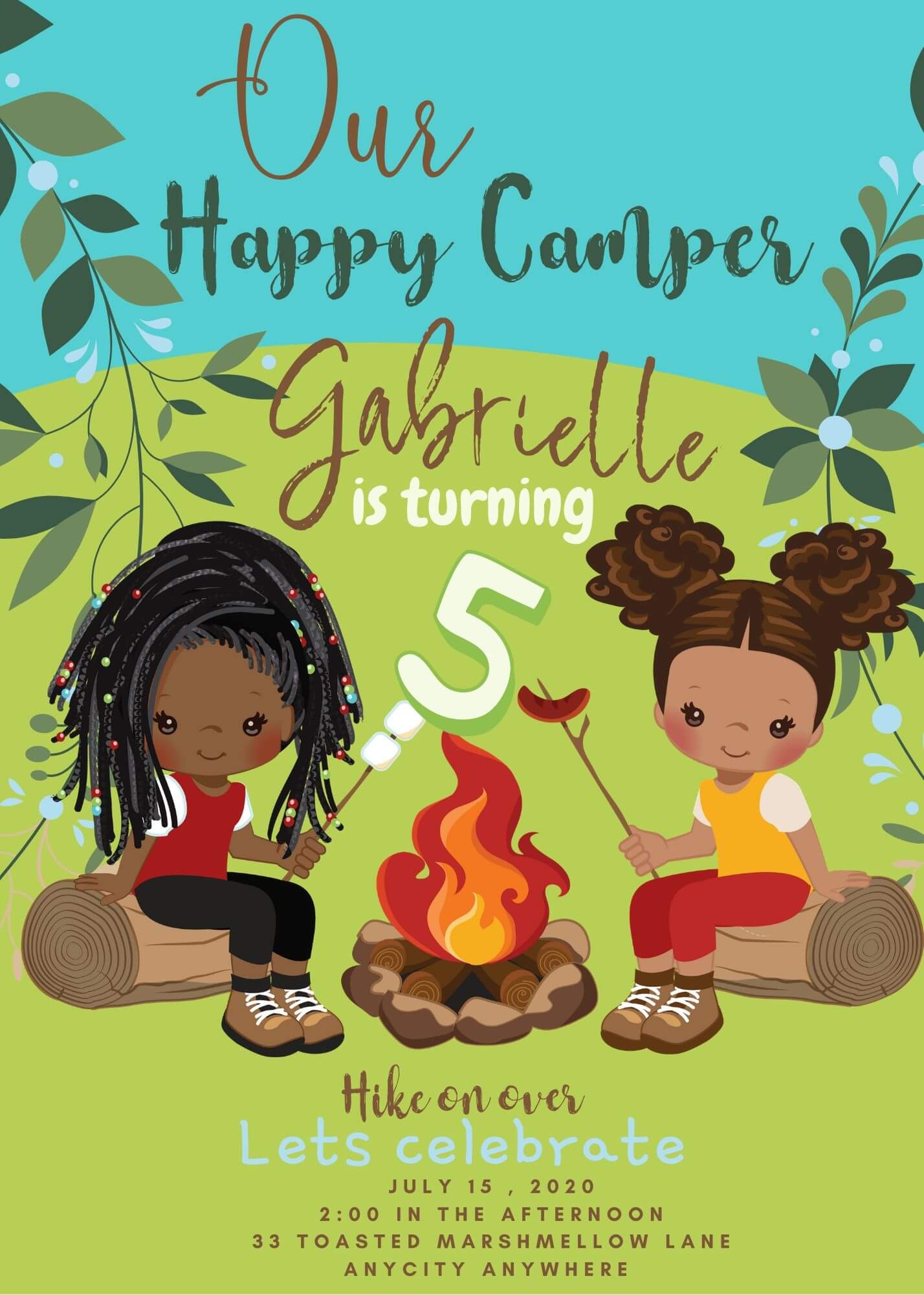 Happy Camper Birthday