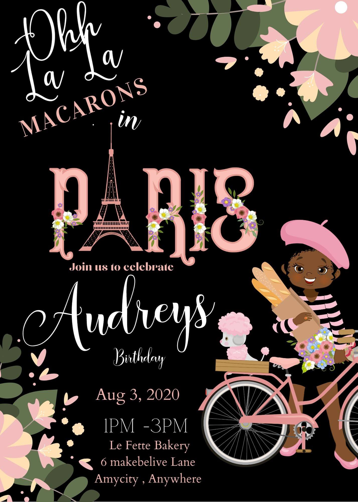 Macarons and Birthday Balloons