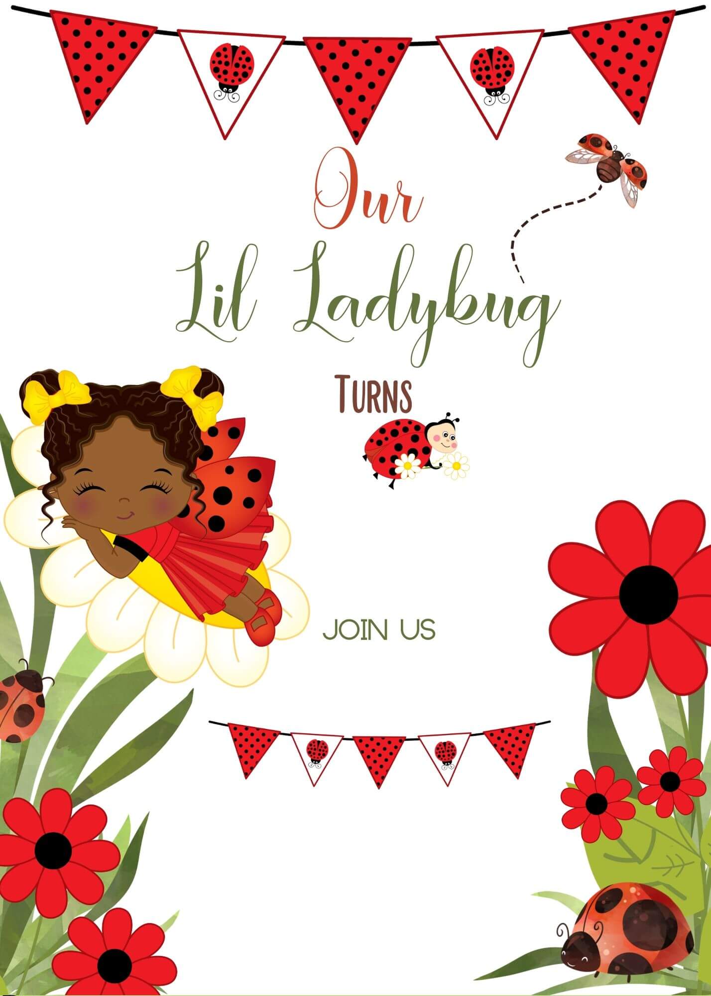 Lil Ladybug Birthday