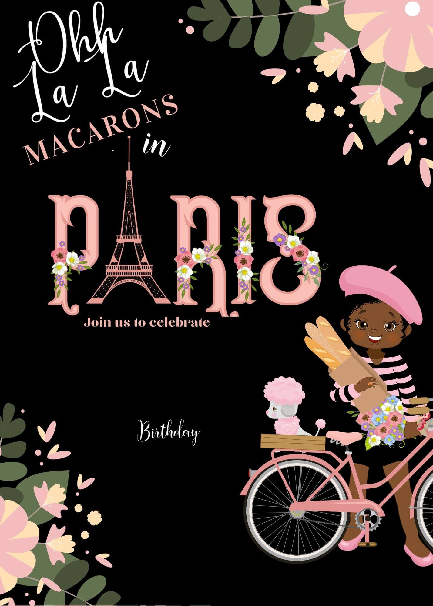 Macarons and Birthday Balloons