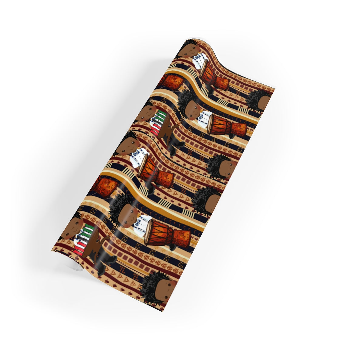 Kwanzaa Holiday Heritage Gift Wrapping Paper Rolls, 1pc