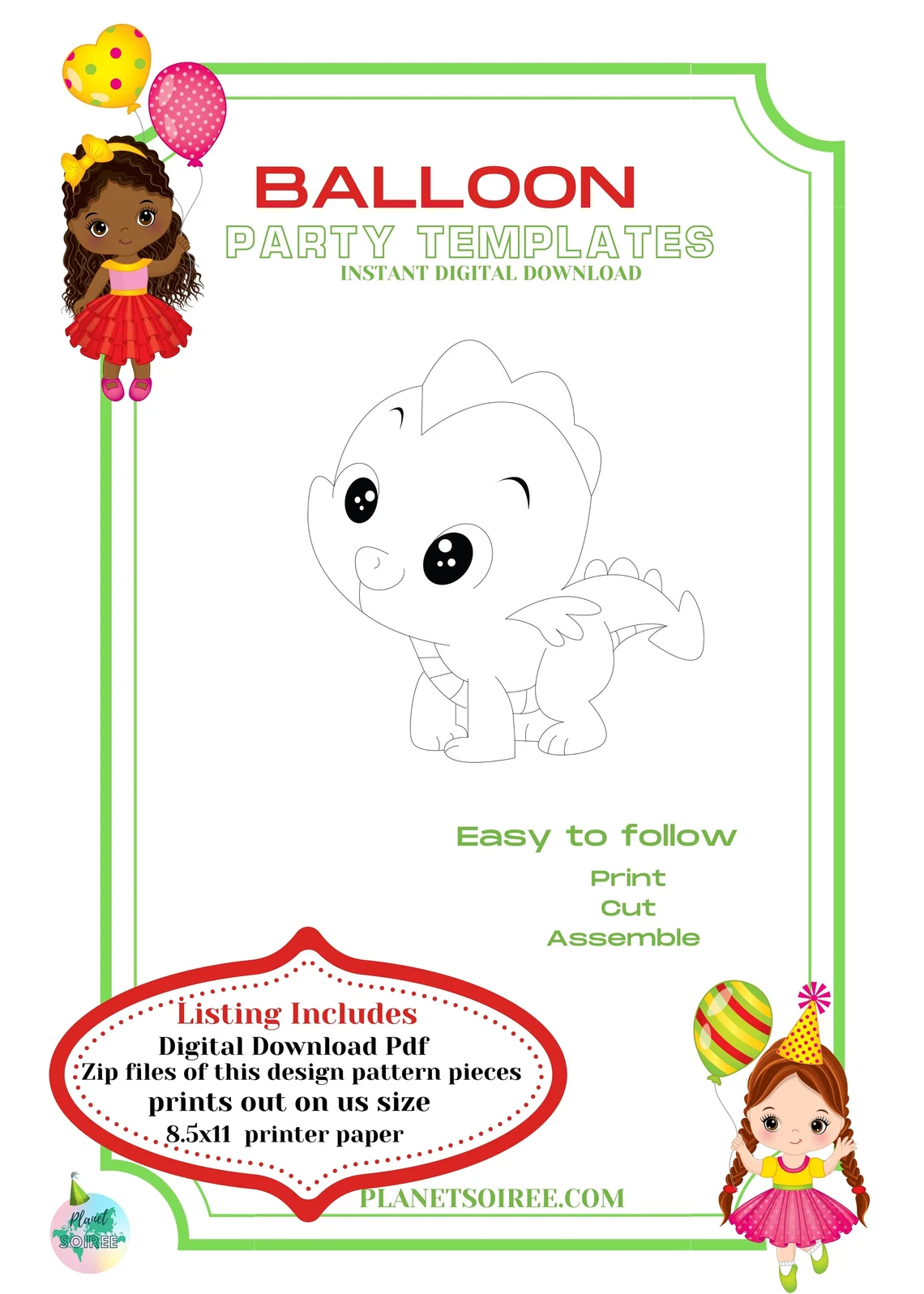 Dinosaur Balloon Mosaic , Baby Dino from Balloons, Dinosaur Mosaic from Balloons, Dino Birthday Decor, DIY Dinosaur, Baby Shower