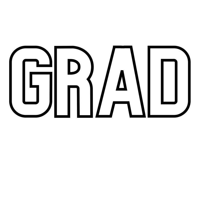 Grad Template