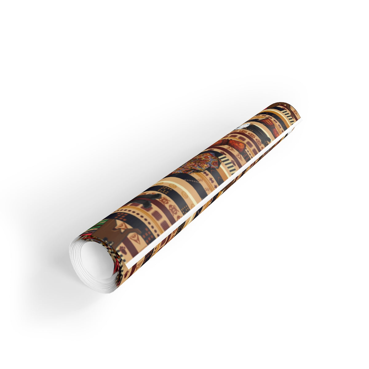 Gift Wrapping Paper Rolls, 1pc