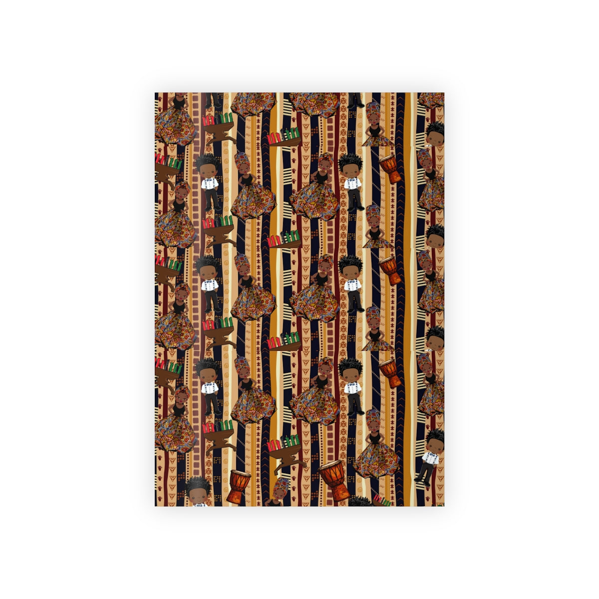 Gift Wrapping Paper Rolls, 1pc