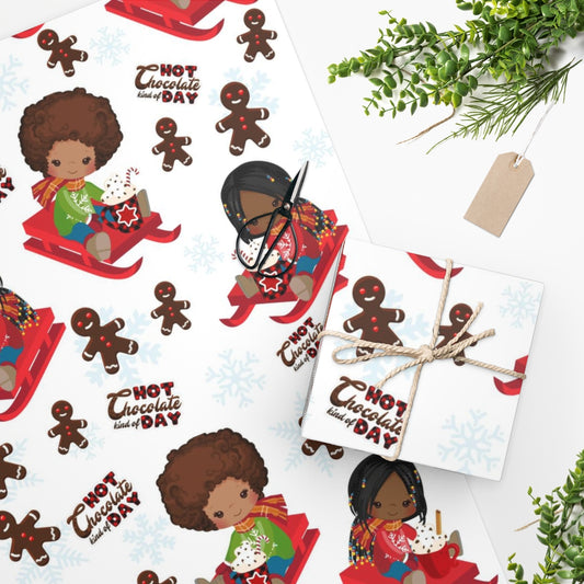 Christmas Sleigh Kinda Day Wrapping Paper