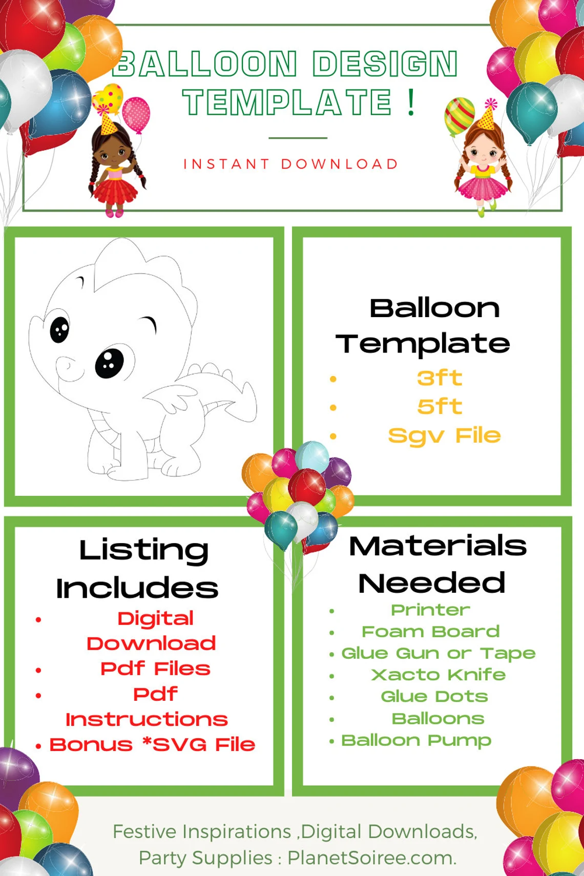 Dinosaur Balloon Mosaic , Baby Dino from Balloons, Dinosaur Mosaic from Balloons, Dino Birthday Decor, DIY Dinosaur, Baby Shower