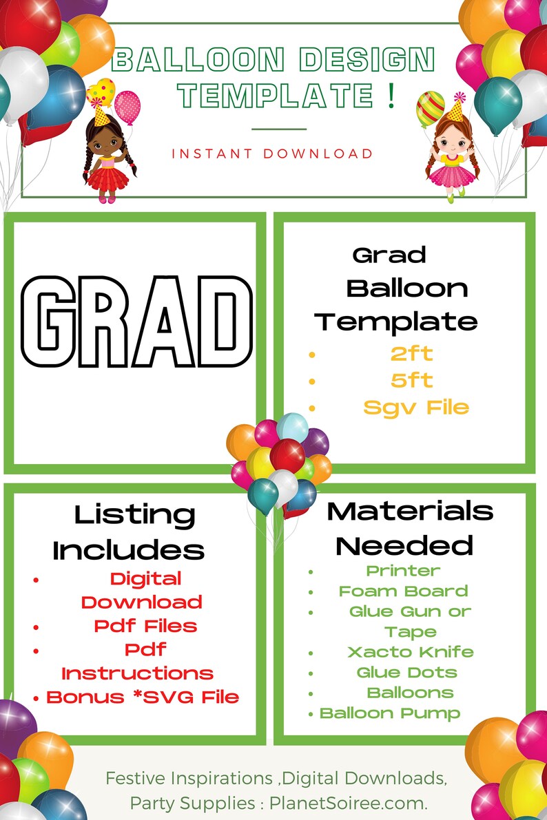Grad Template