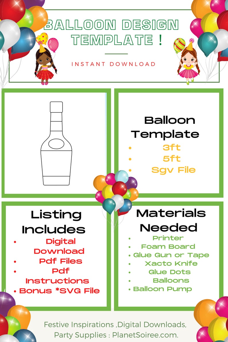 Wine Bottle Mosaic , Mosaic Balloon Bottle , Balloon Mosaic, Cognac Bottle Balloon Mosaic , Mosaic from Balloons