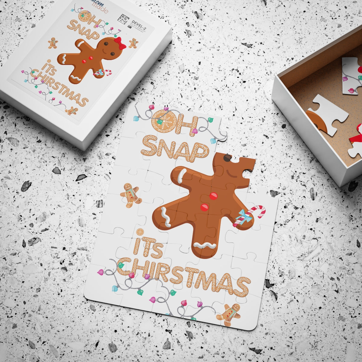 Ginger Snap Kids' Puzzle, 30-Piece