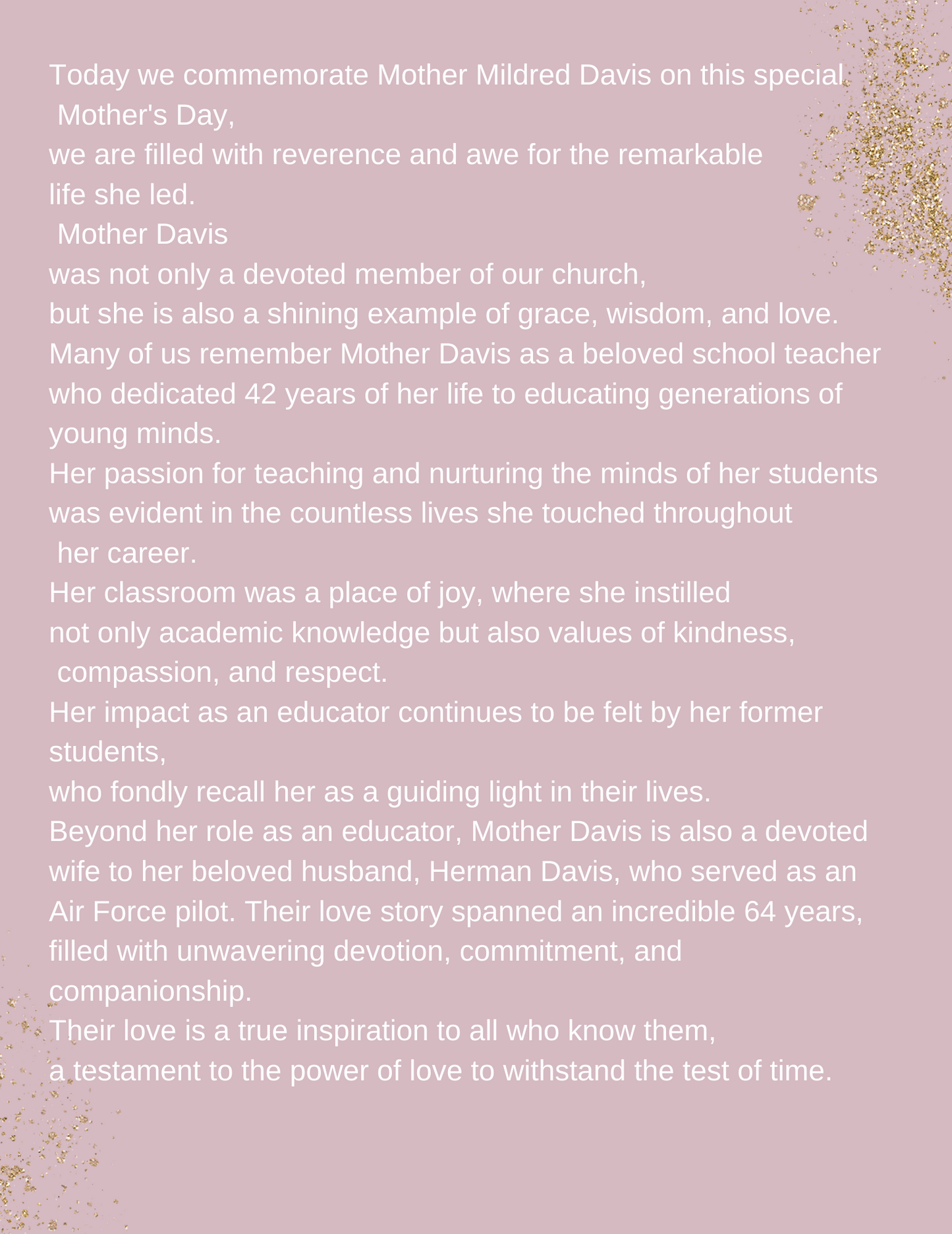 Custom Mother's Day Keepsake Magazine - Let Mom Be the Star on Her Own Cover!