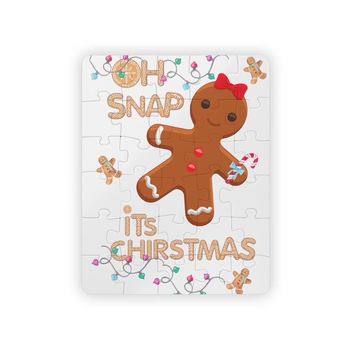 Ginger Snap Kids' Puzzle, 30-Piece