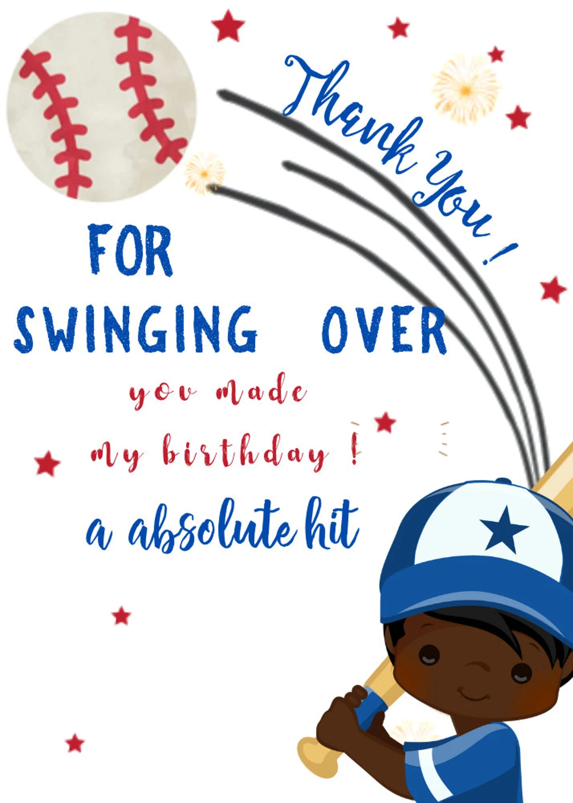 Baseball Birthday Invite, It's outta here! Invitation , personalized party invitation, Invite , Digital Download