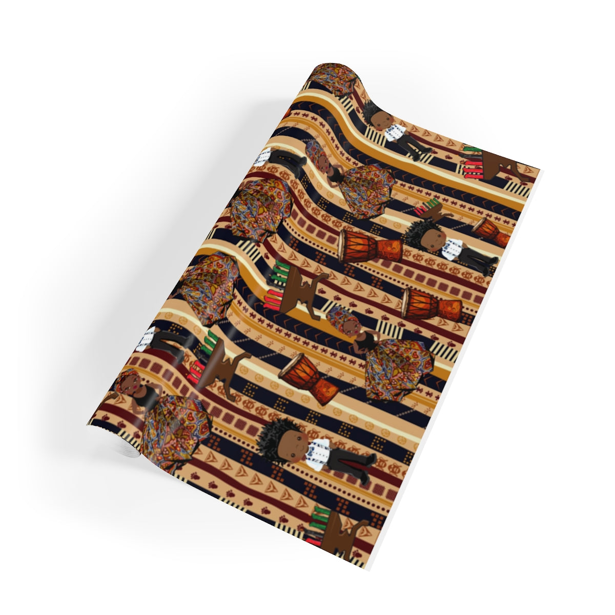 Gift Wrapping Paper Rolls, 1pc