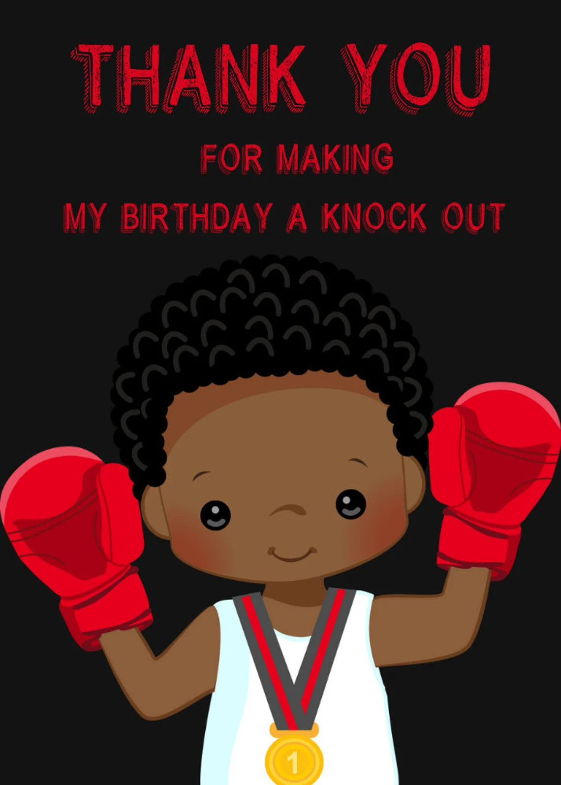 Boxing Match birthday Invite, Lil Champ birthday , Lets Rumble Birthday, Invitation ,personalized party invitation, Invite, Digital Download
