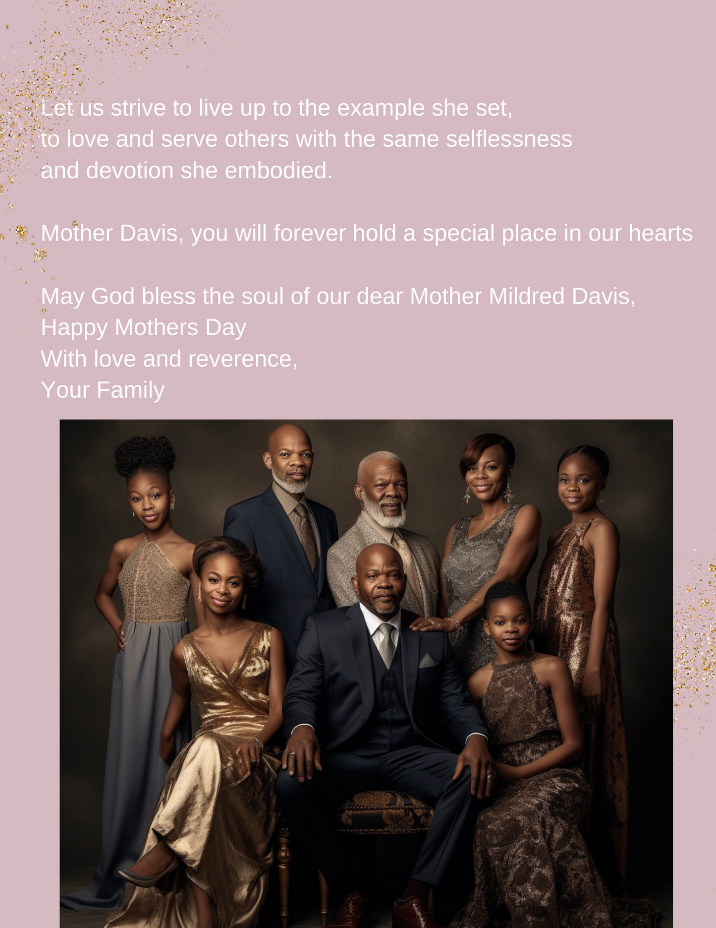 Custom Mother's Day Keepsake Magazine - Let Mom Be the Star on Her Own Cover!